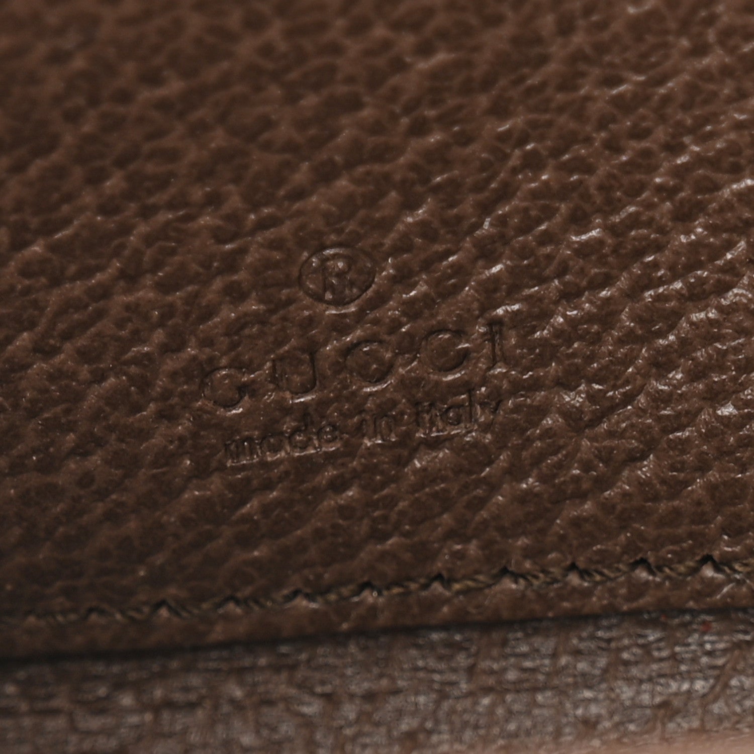 Gucci GG Supreme Monogram Web Ophidia Zip Wallet Beige New Acero 7 of 10