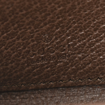 Gucci GG Supreme Monogram Web Ophidia Zip Wallet Beige New Acero 7 of 10