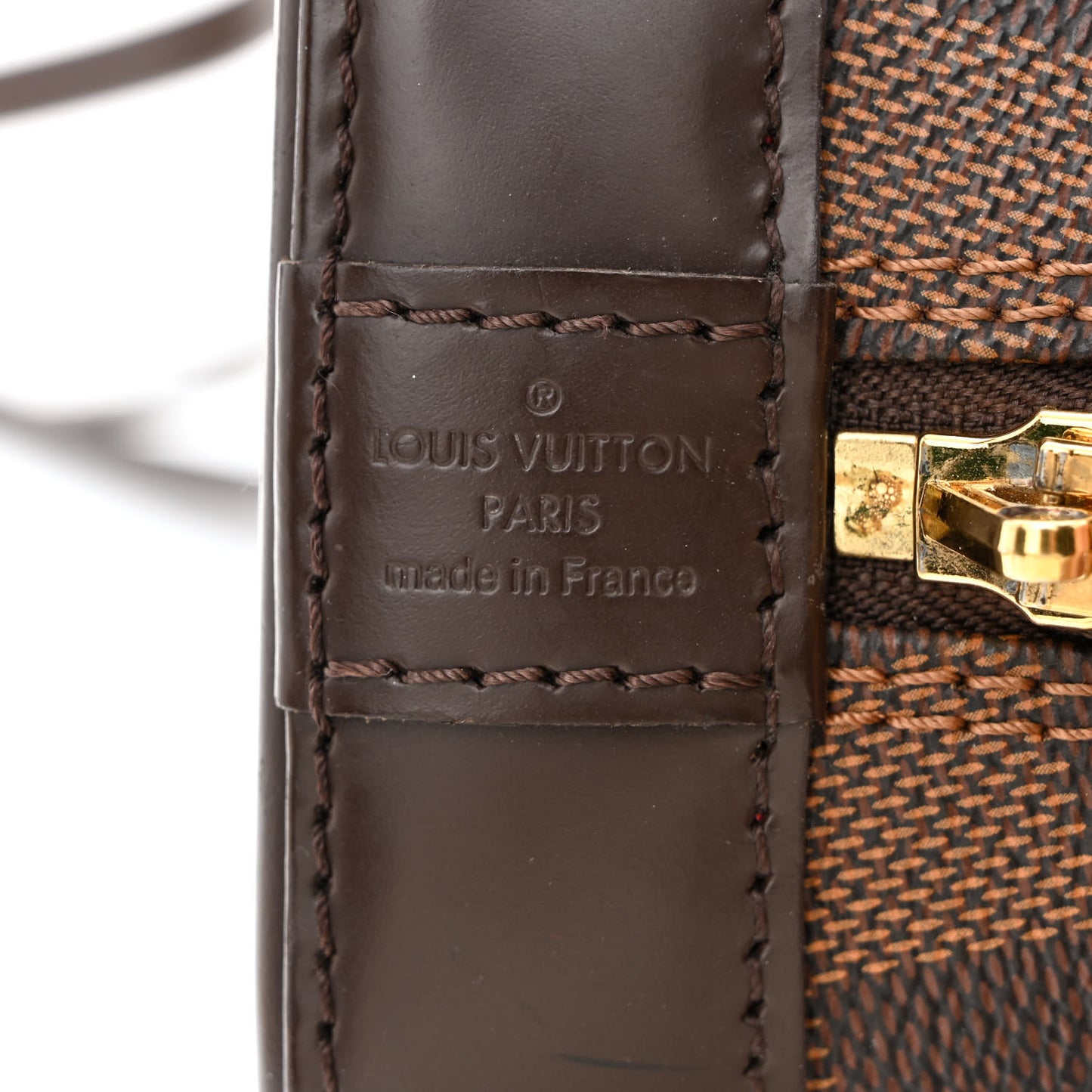 Damier Ebene Alma BB