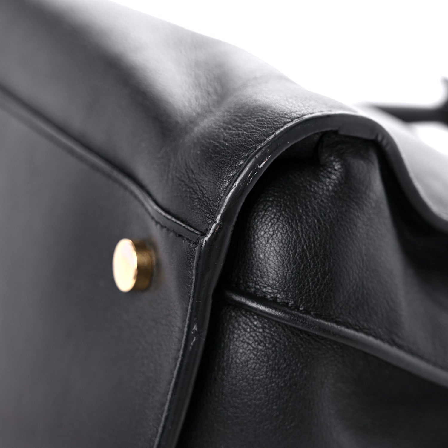 Saint Laurent Calfskin Small Sac De Jour Black 9 of 15