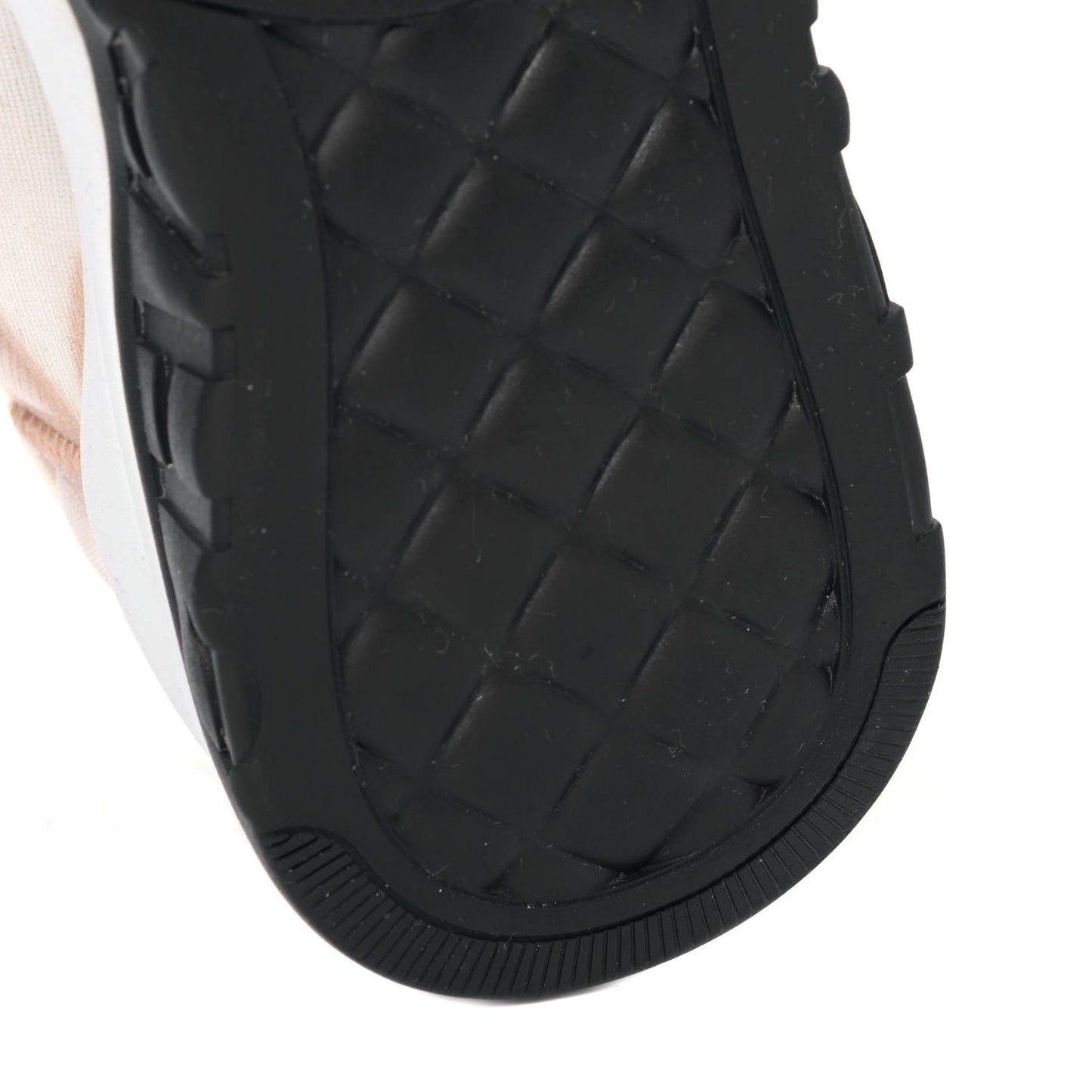 Lycra Fabric CC Sneakers 37.5 White Beige