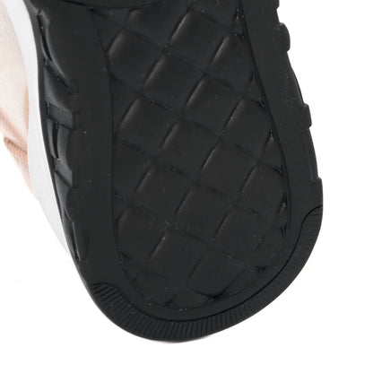Chanel Lycra Fabric CC Sneakers 37.5 White Beige 9 of 10