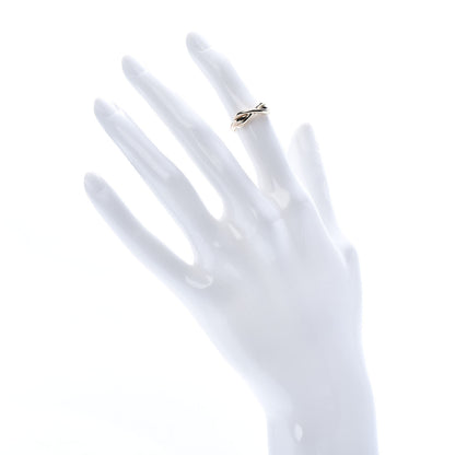 Tiffany 18K Rose Gold Infinity Ring 47 4.25 2 of 5