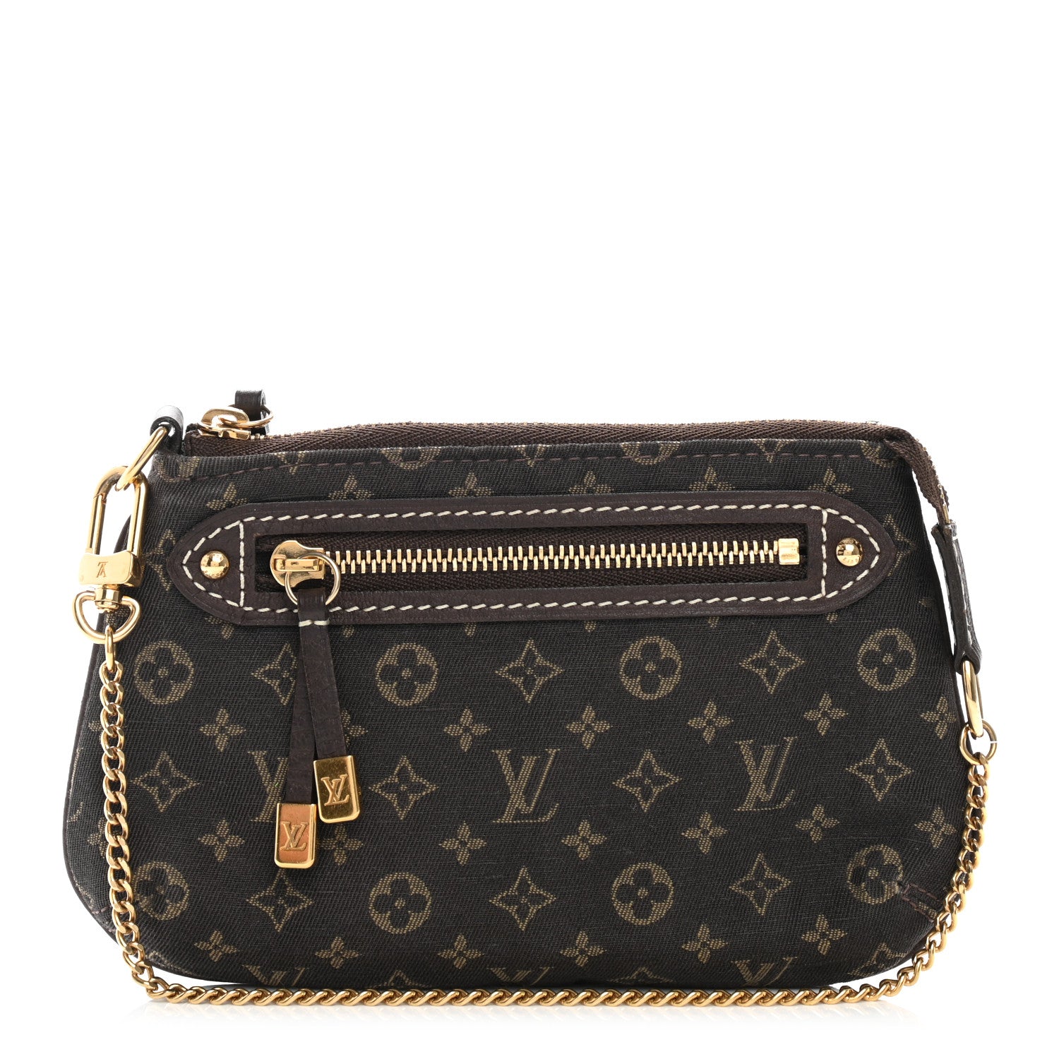 Louis Vuitton Monogram Idylle Mini Pochette Accessories Fusain 1 of 8