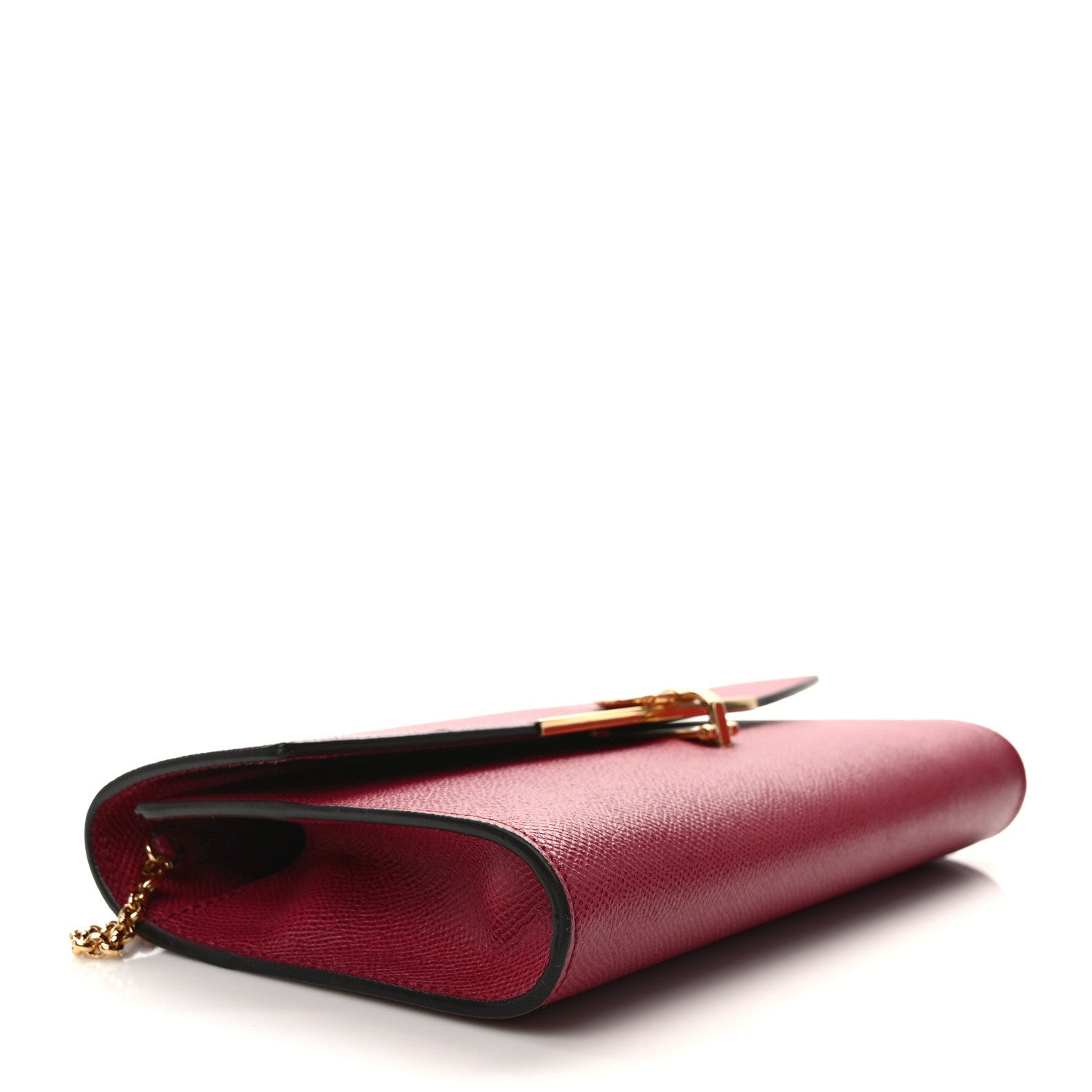 Salvatore Ferragamo Printed Calfskin Gancini Icona Mini Bag Melagrana 3 of 9