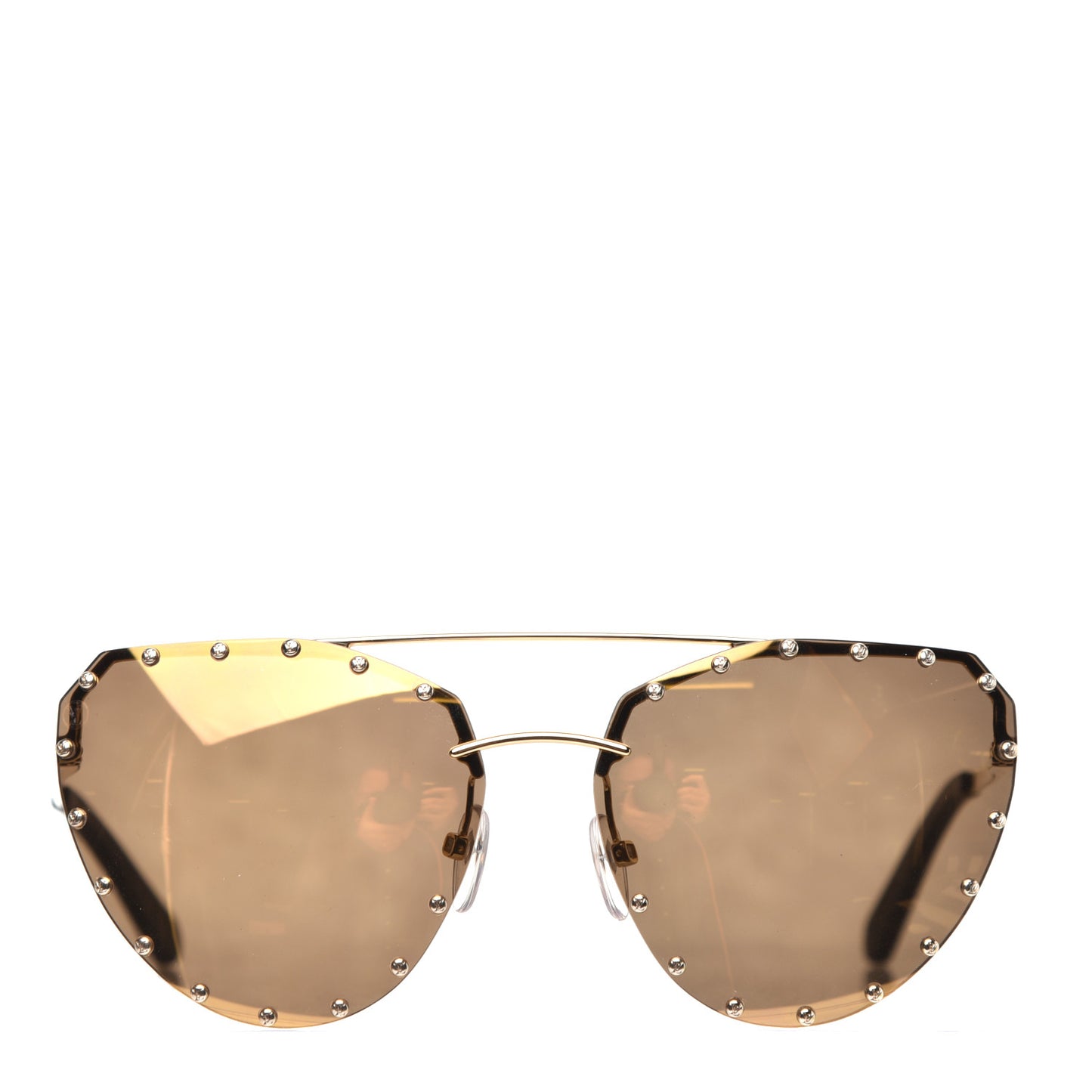 Metal LV The Party Sunglasses Z0983E Gold