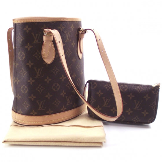 Monogram Petit Bucket 23