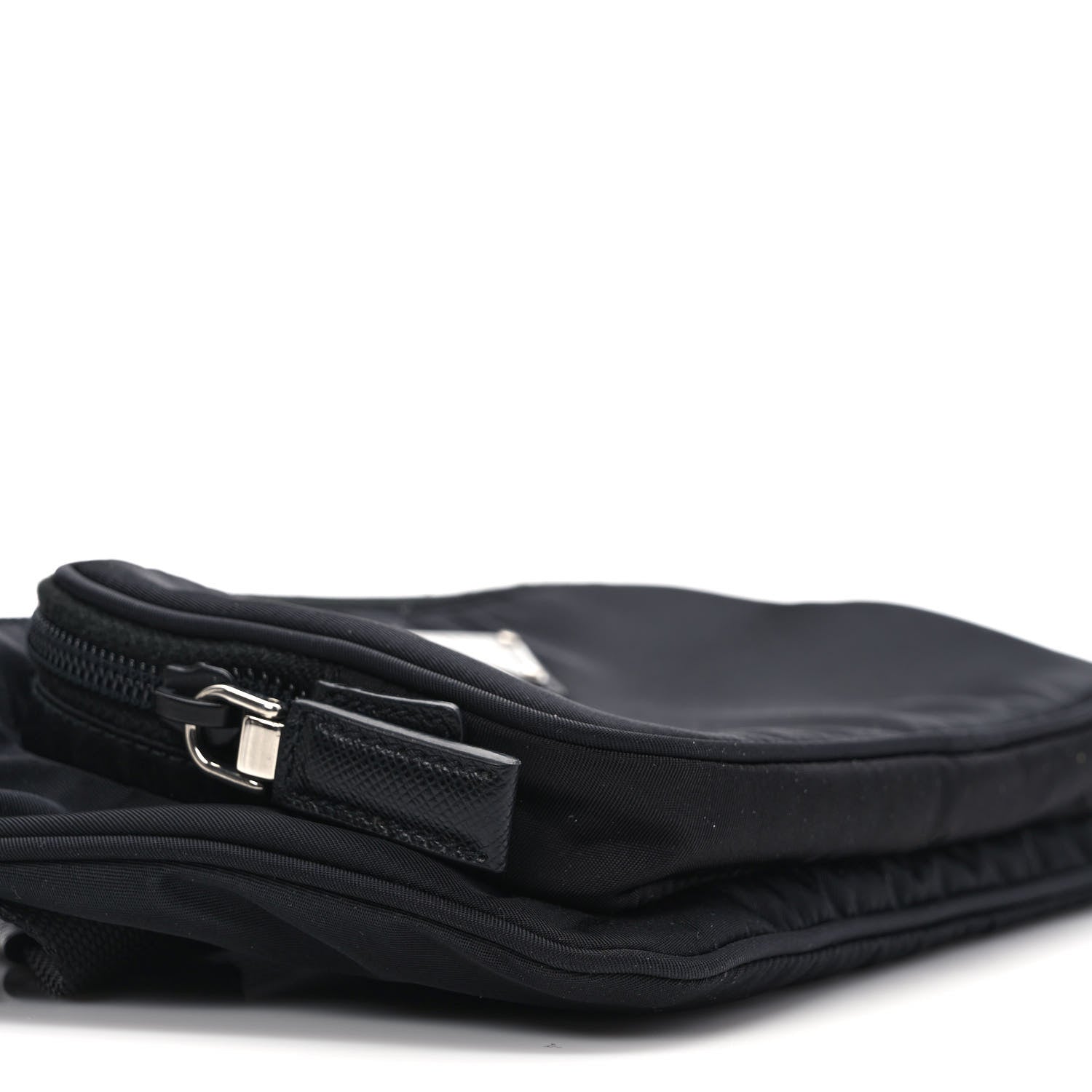 Prada Tessuto Nylon Belt Bag Black 9 of 10