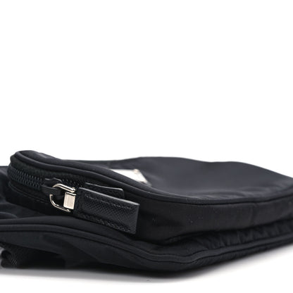 Prada Tessuto Nylon Belt Bag Black 9 of 10