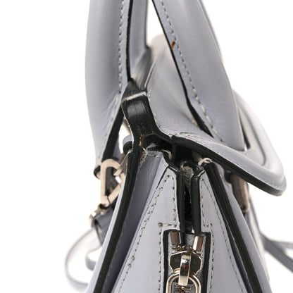 Alexander McQueen Calfskin Mini Heroine Light blue 15 of 19