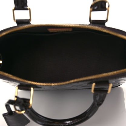 Louis Vuitton Vernis Alma PM Amarante 5 of 9