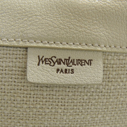 Saint Laurent Canvas Drawstring Shoulder Bag 10 of 10