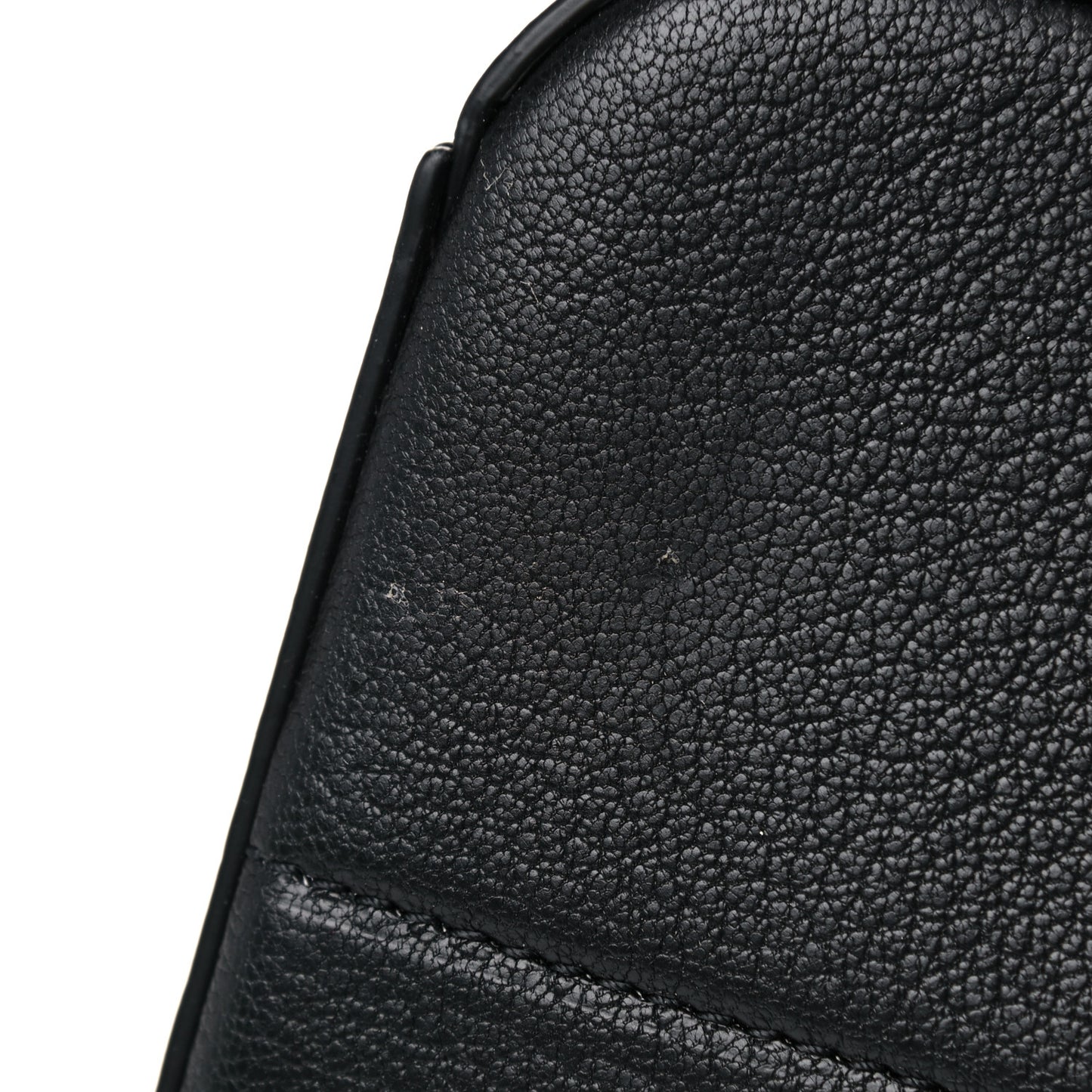 Sugar Goatskin Small Antigona Black