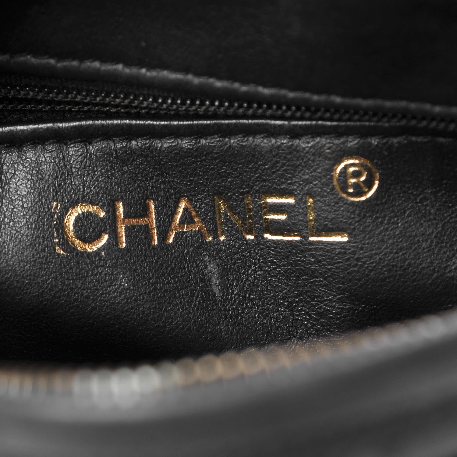 Chanel Lambskin Quilted Round Tassel Crossbody Bag Black 7 of 9