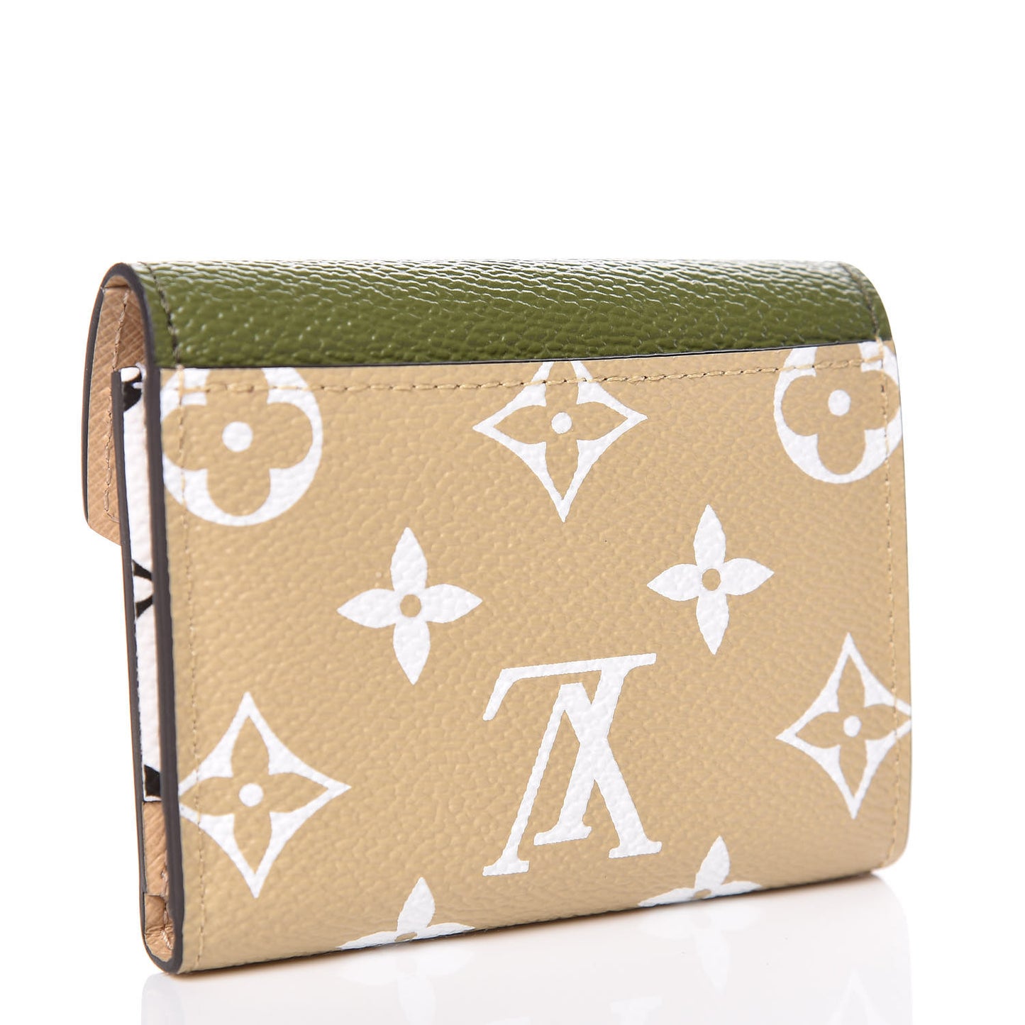 Monogram Giant Zoe Wallet Kaki