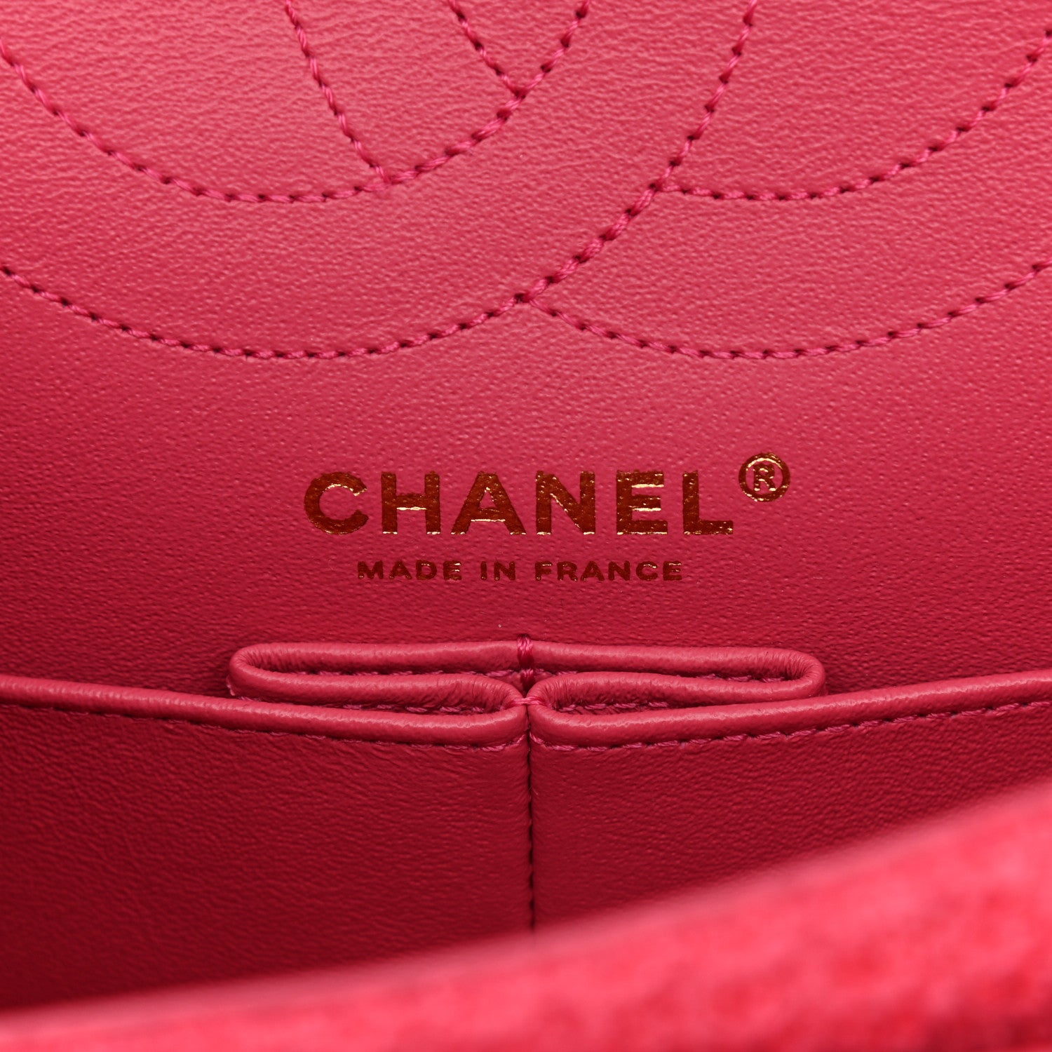 Chanel Wool Tweed Quilted 2.55 Reissue 225 Flap Pink 6 of 9
