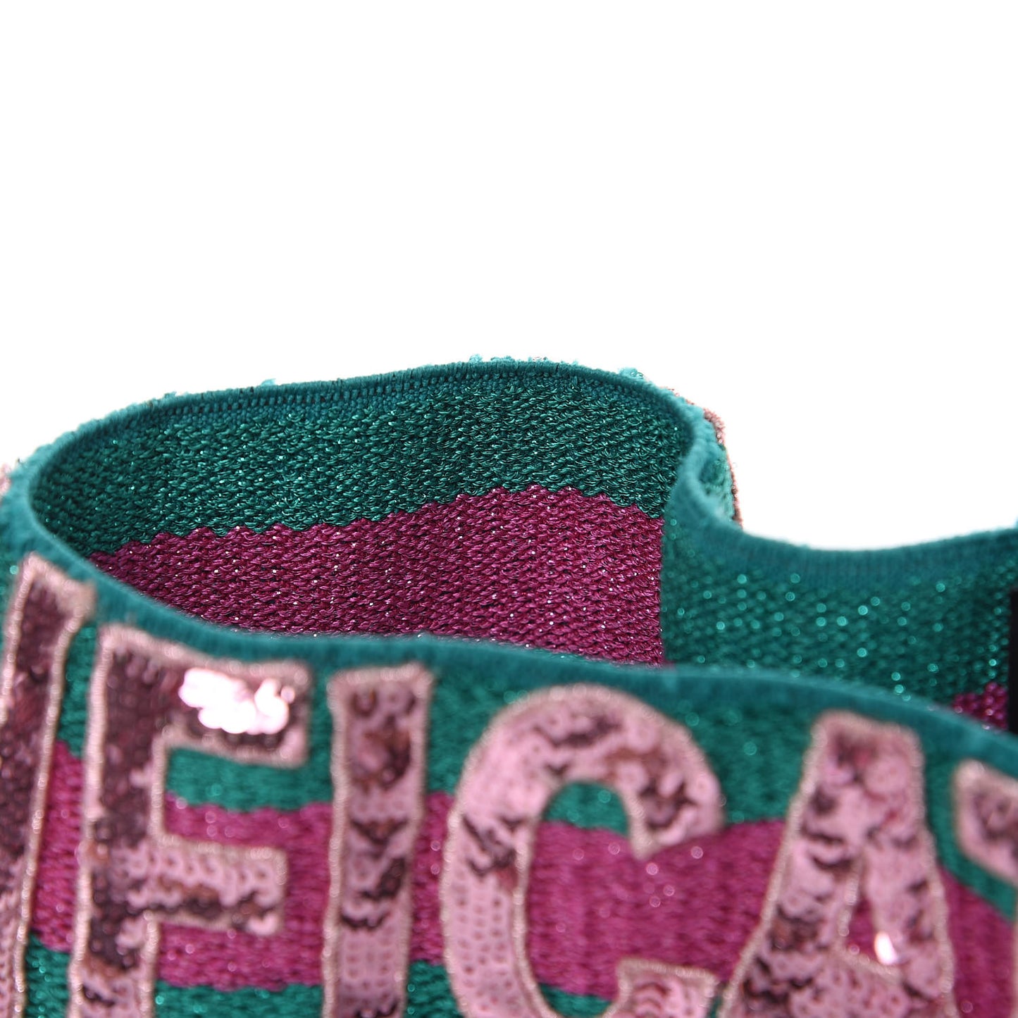 Sequin Headband Multicolor