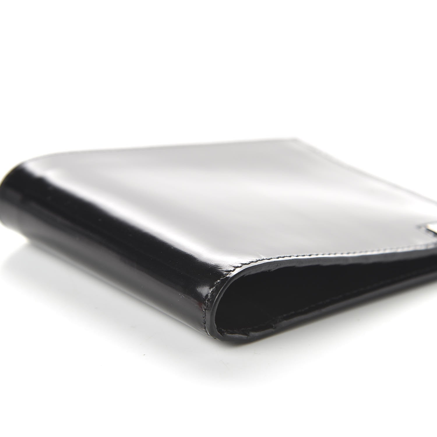 Valentino Garavani Smooth Calfskin Bi-Fold Wallet Black 12 of 20