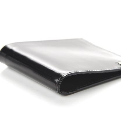 Valentino Garavani Smooth Calfskin Bi-Fold Wallet Black 12 of 20