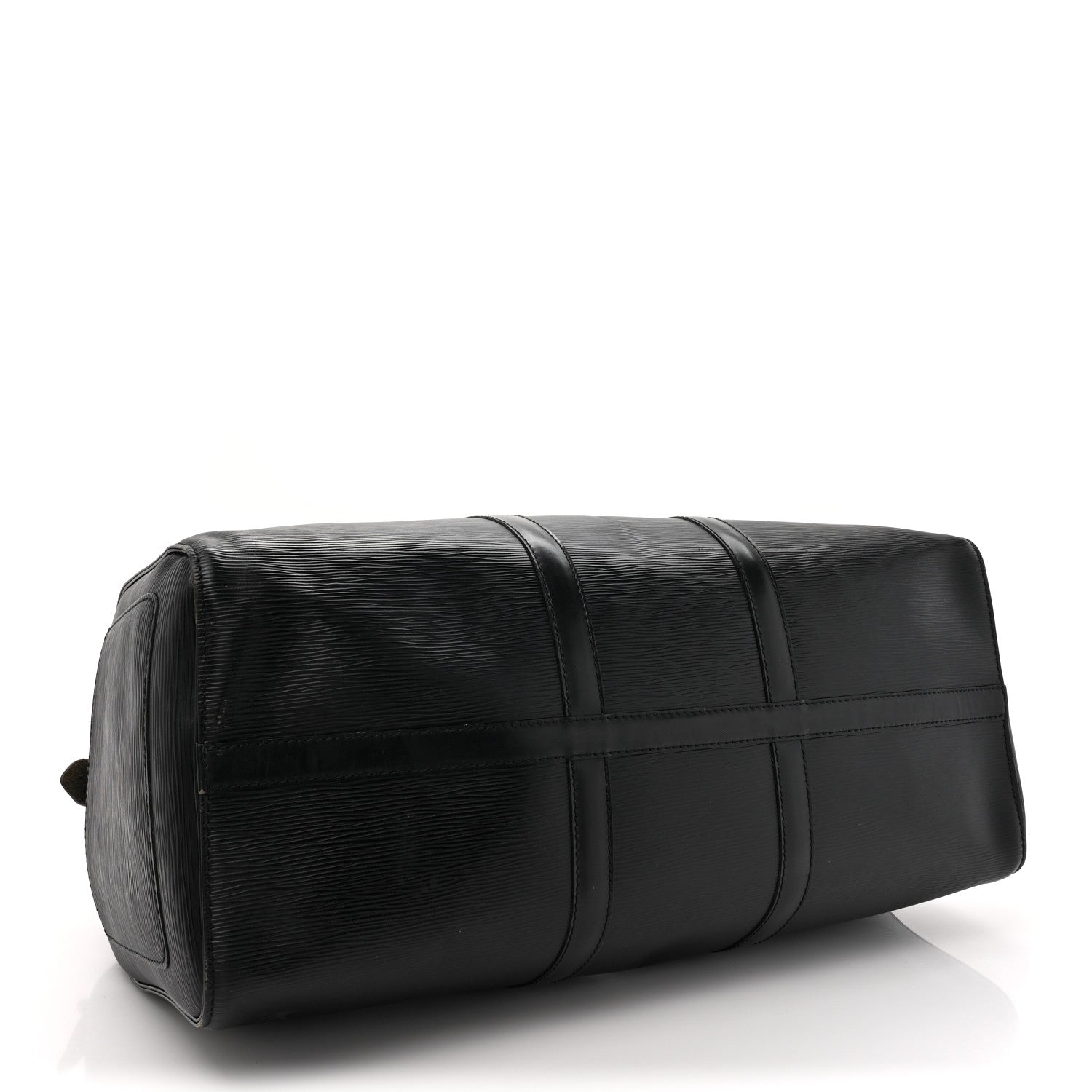 Louis Vuitton Epi Keepall 50 Black 4 of 18