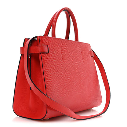 Louis Vuitton Epi Twist Tote Coquelicot 2 of 9