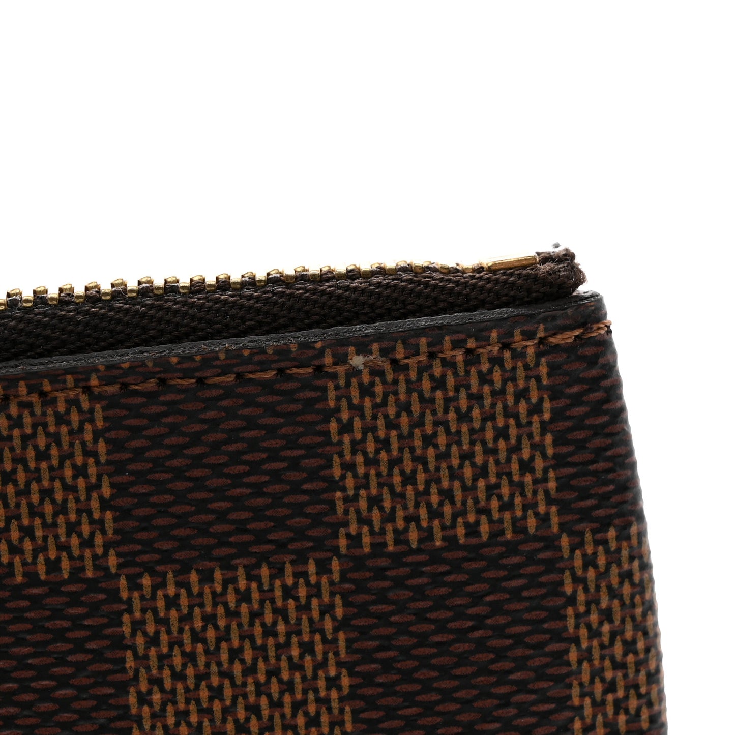 Damier Ebene Key Pouch