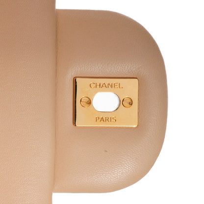 Chanel Lambskin Jumbo Double Flap Beige Clair 6 of 8