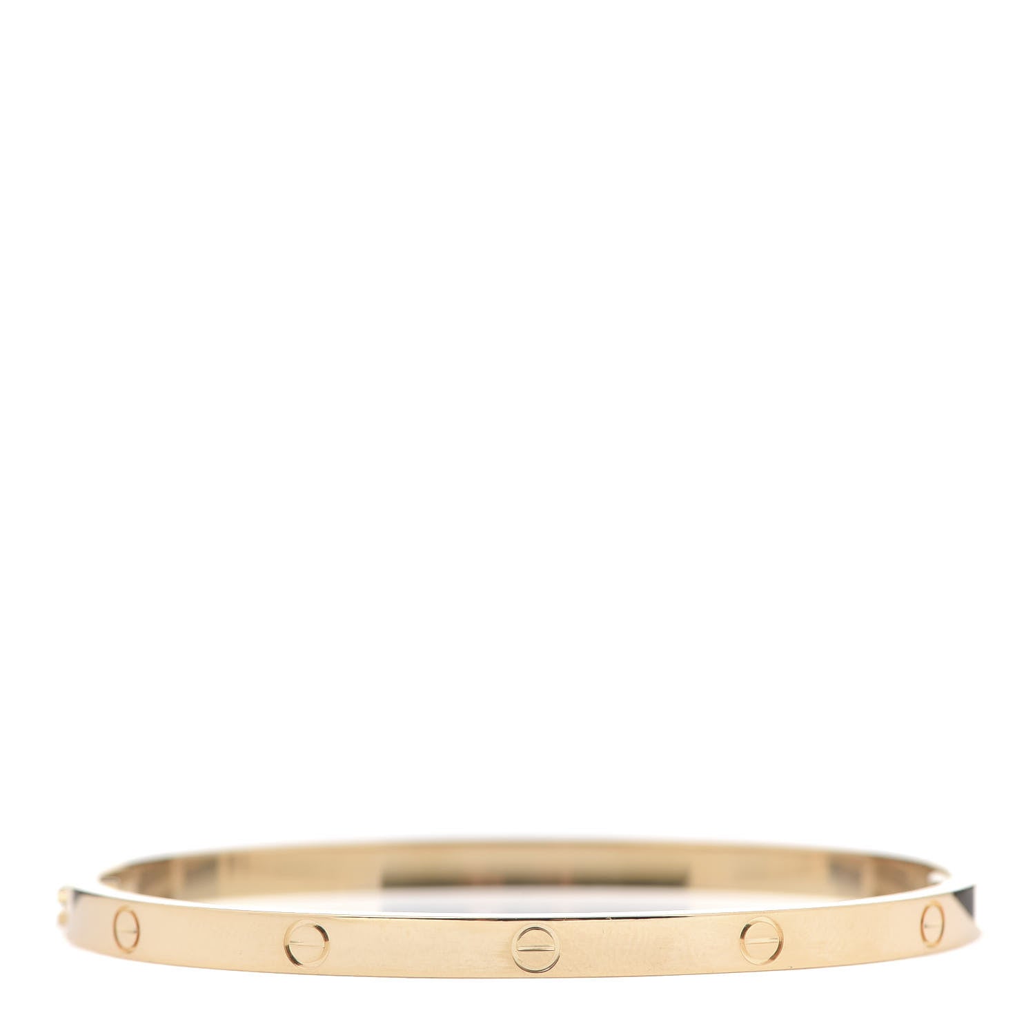 Cartier 18K Yellow Gold Small LOVE Bracelet 16 1 of 6