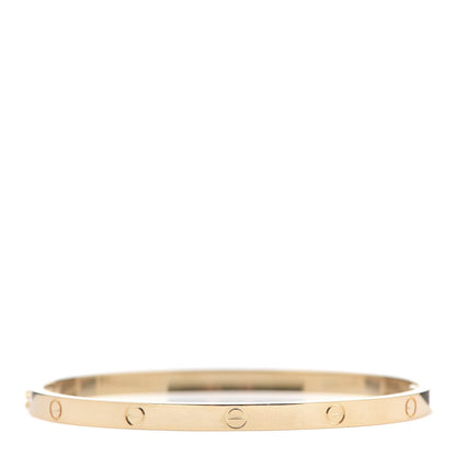 Cartier 18K Yellow Gold Small LOVE Bracelet 16 1 of 6