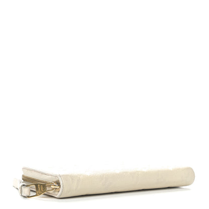Louis Vuitton Empreinte Zippy Wallet Neige 3 of 4