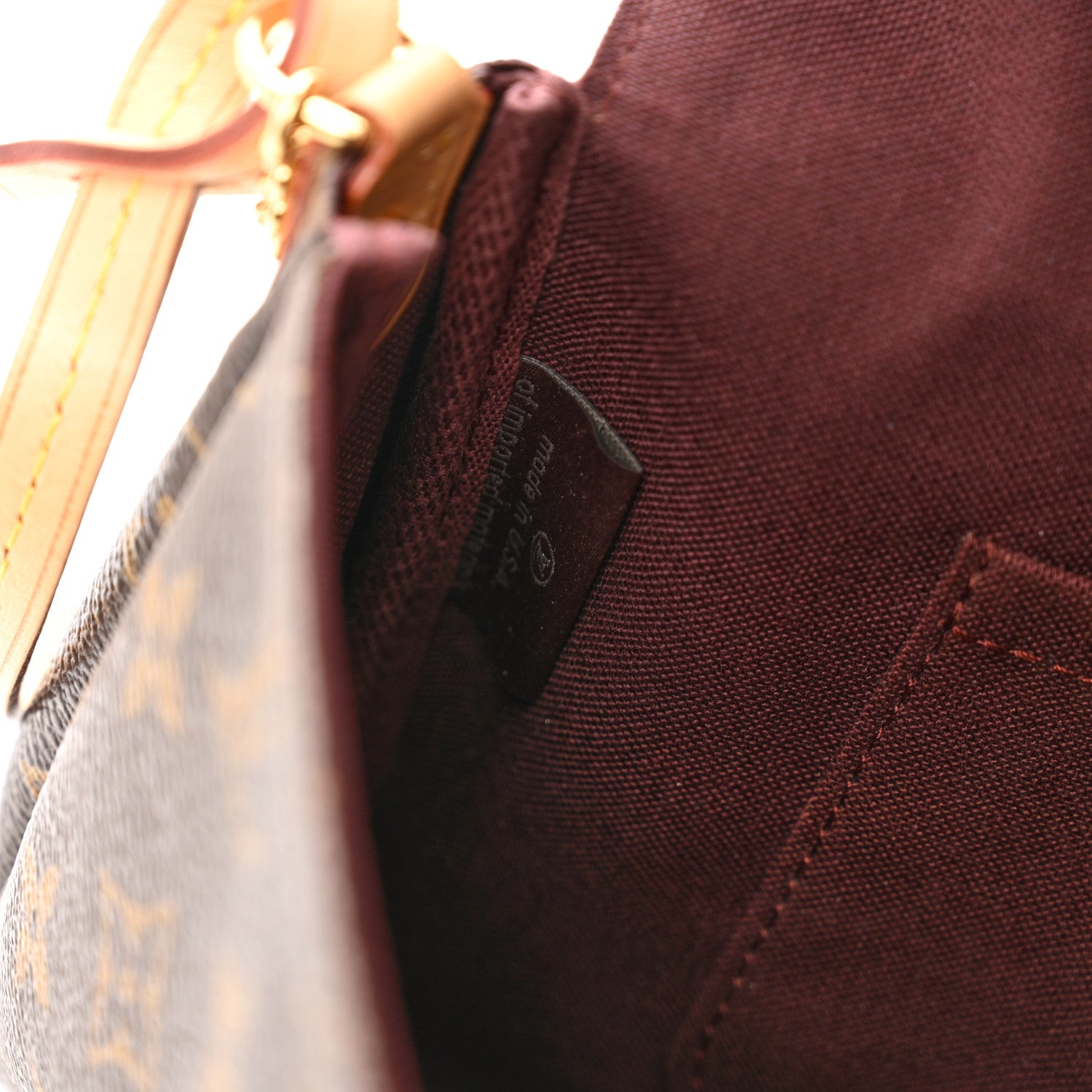 Louis Vuitton LOUIS VUITTON Monogram Favorite MM 8 of 10
