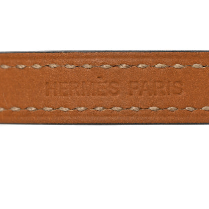 Hermes Swift Medor Infini Double Tour Bracelet M Rouge H Gold 7 of 7