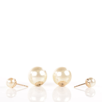 Christian Dior Mise En Dior Tribal Earrings Cream 3 of 7
