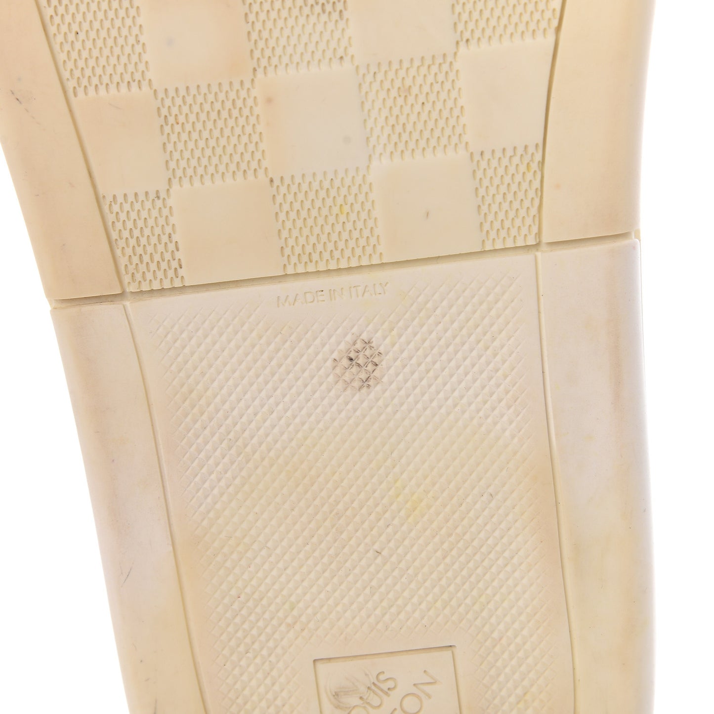 Rubber Mens Waterline Mule Sandals 11 White