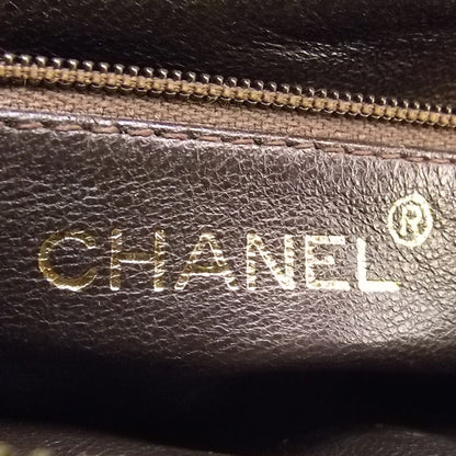 Chanel Quilted Lambskin Tassel Camera Case Brown 10 of 11