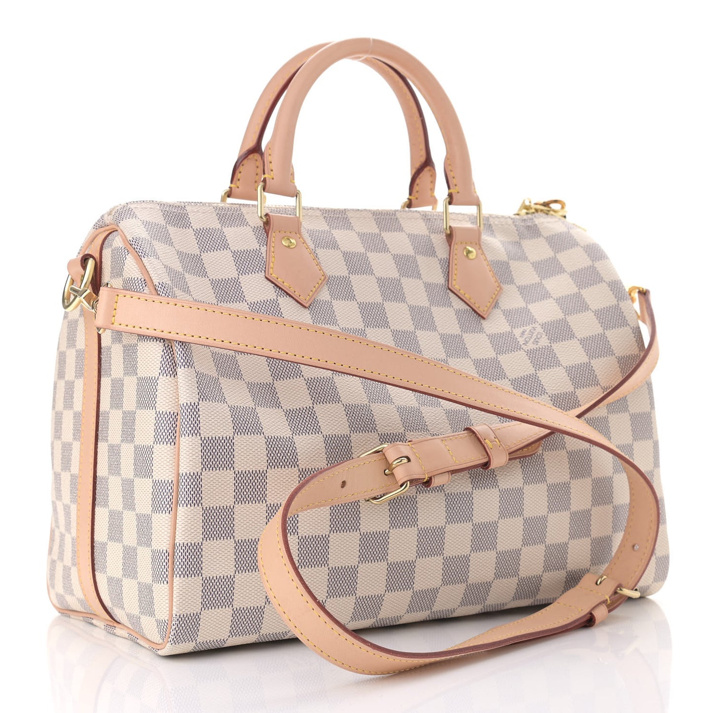 Damier Azur Speedy Bandouliere 30