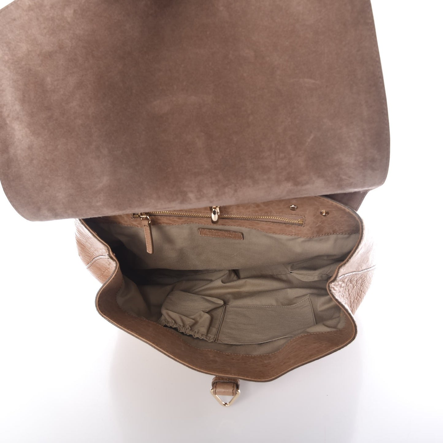 Lambskin Large New Line Tan