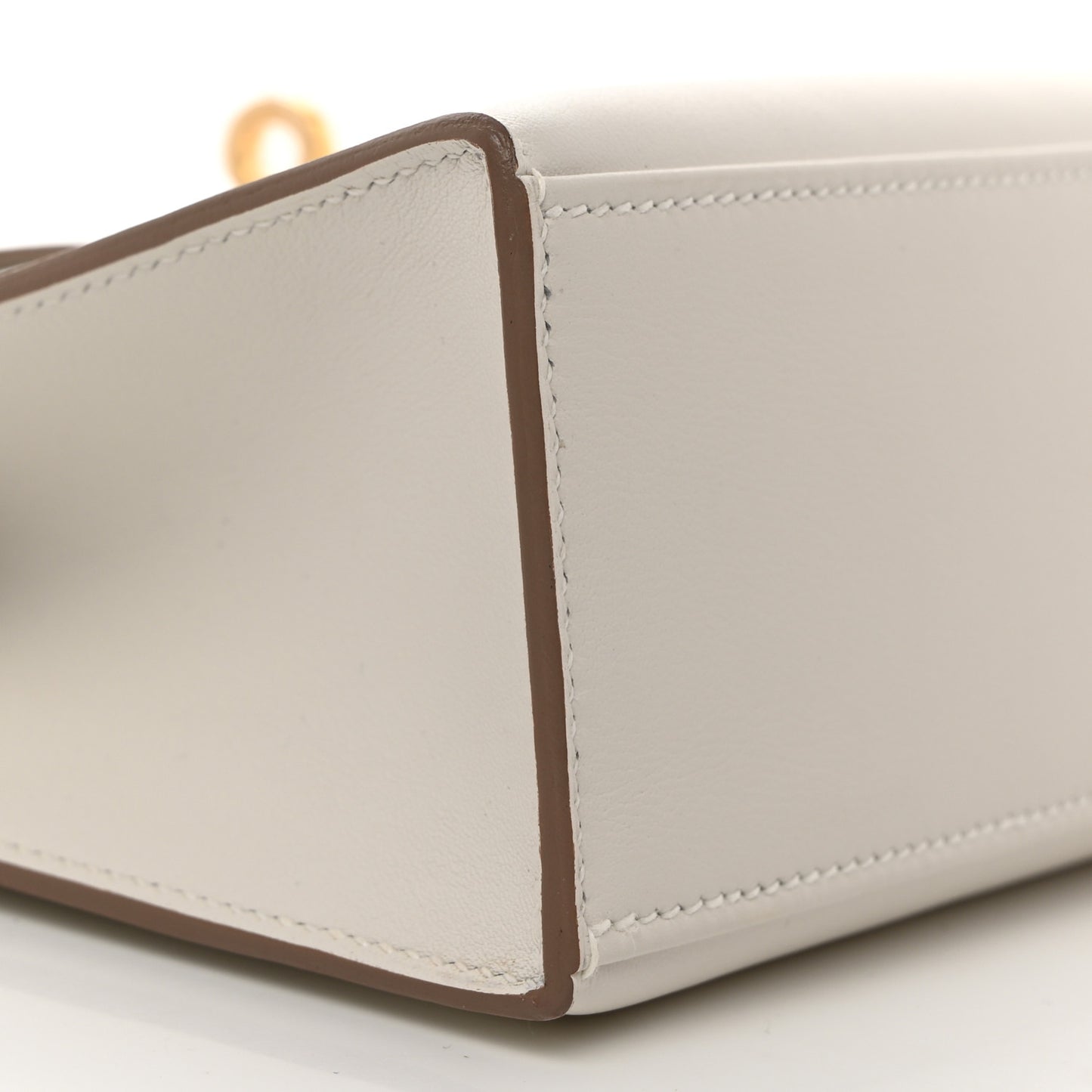 Swift Kelly Pochette Clutch Mushroom