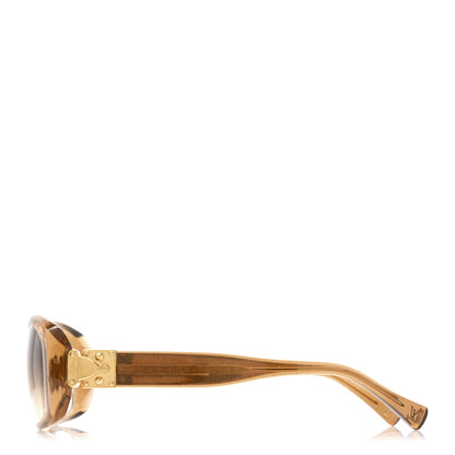 Louis Vuitton Soupcon GM Sunglasses Z0003W Glitter Honey 2 of 6
