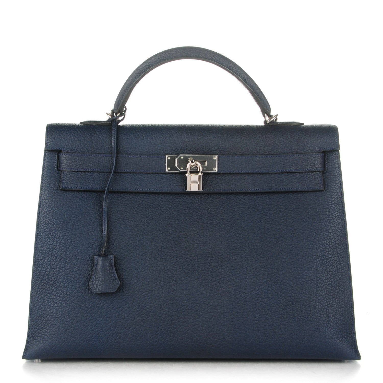 Hermes Fjord Kelly Sellier 40 Bleu Abysse 1 of 25