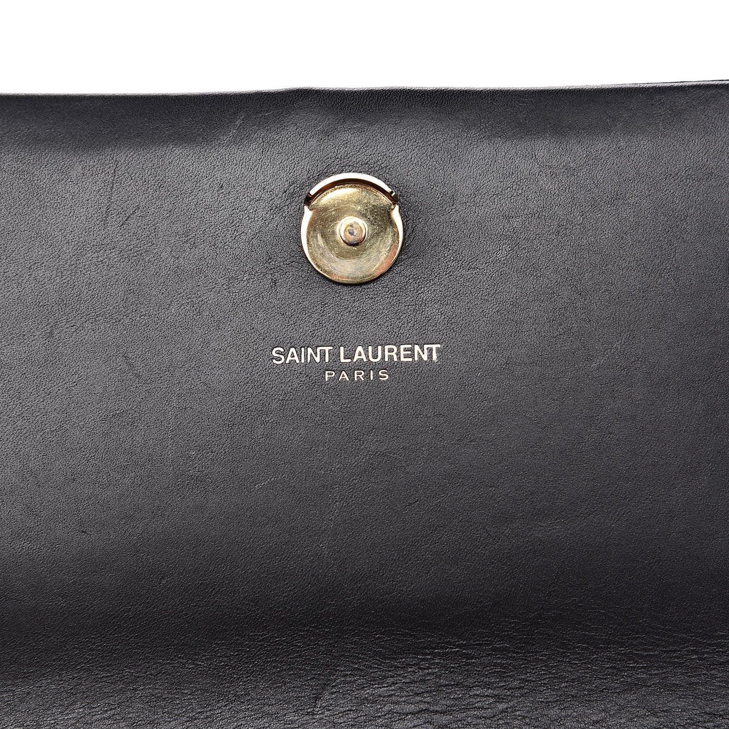 Saint Laurent Calfskin Small Classic Monogram Kate Tassel Satchel Black 7 of 15