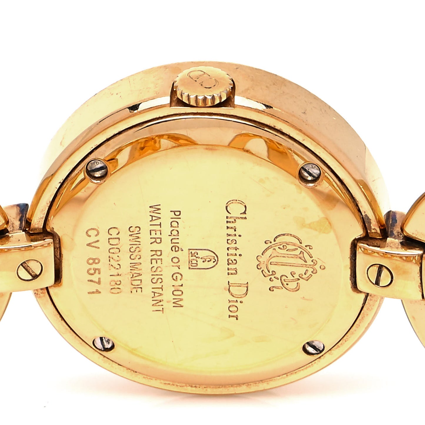 Stainless Steel 25mm Malice Quartz Watch Gold
