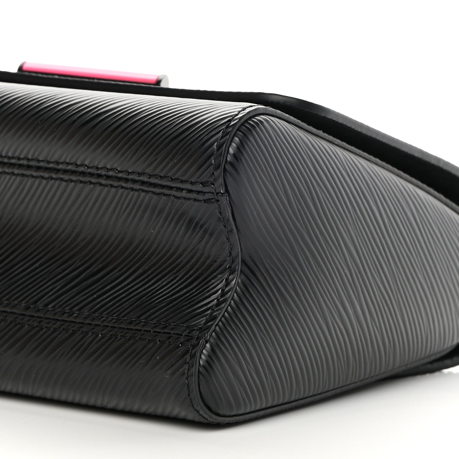 Louis Vuitton Epi Twist Shoulder Bag PM Black Pink 10 of 11