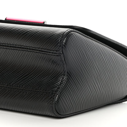 Louis Vuitton Epi Twist Shoulder Bag PM Black Pink 10 of 11