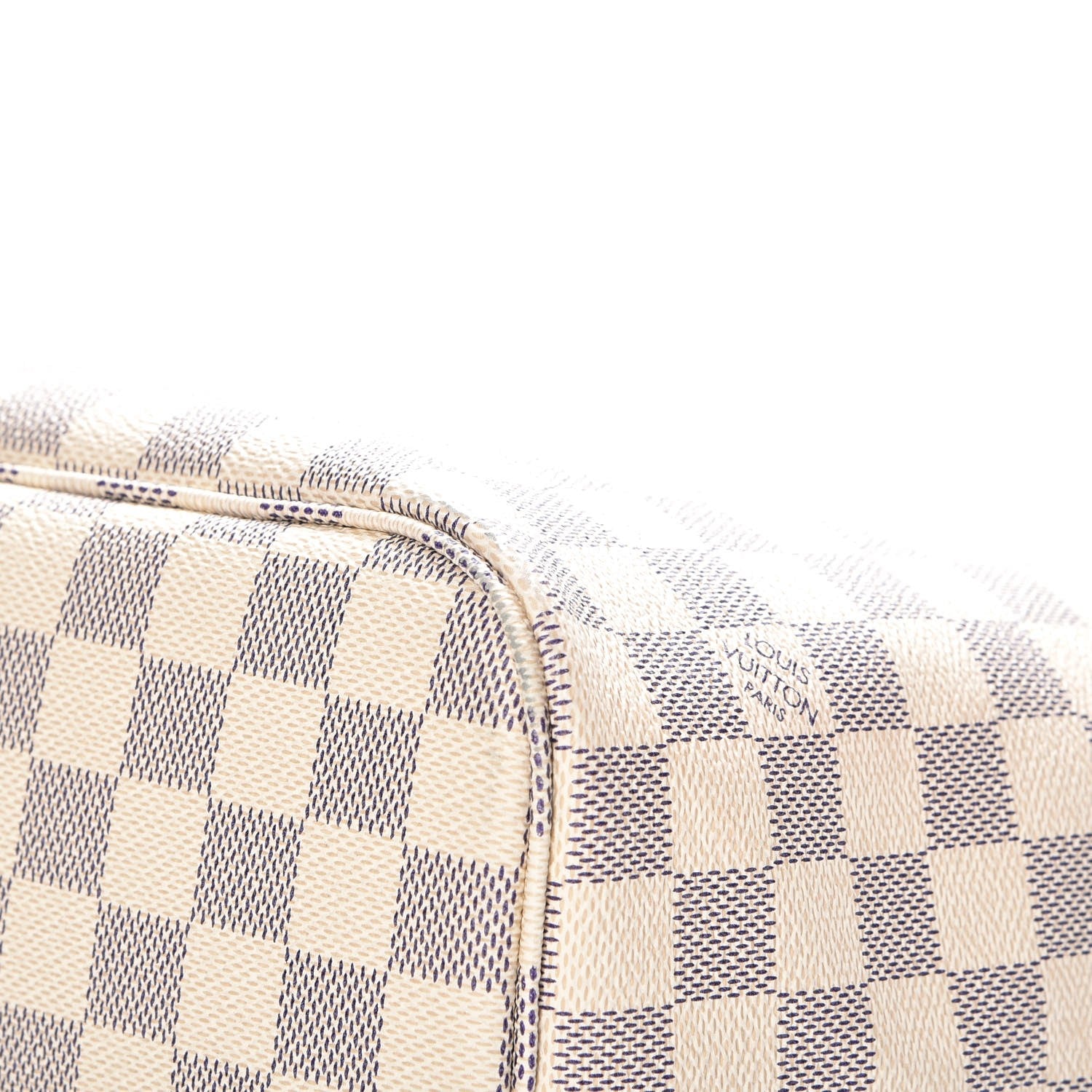 Louis Vuitton Damier Azur Neo Neverfull MM Rose Ballerine 11 of 13