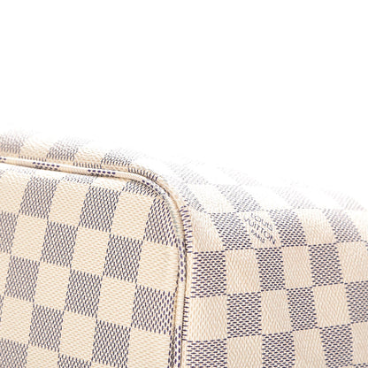Louis Vuitton Damier Azur Neo Neverfull MM Rose Ballerine 11 of 13