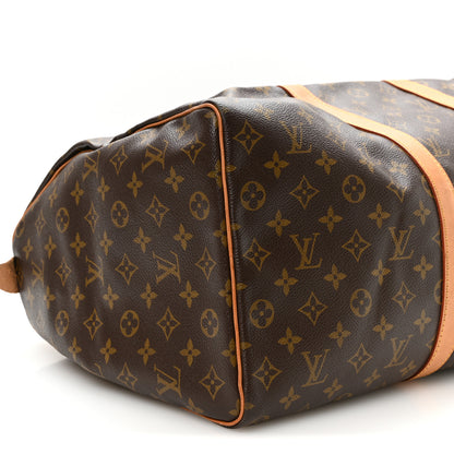 Louis Vuitton Monogram Keepall 50 9 of 11