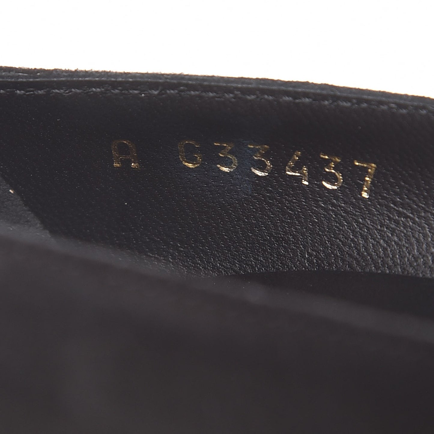 Suede Grosgrain Pearl CC Cap Toe Pump 38.5 Black
