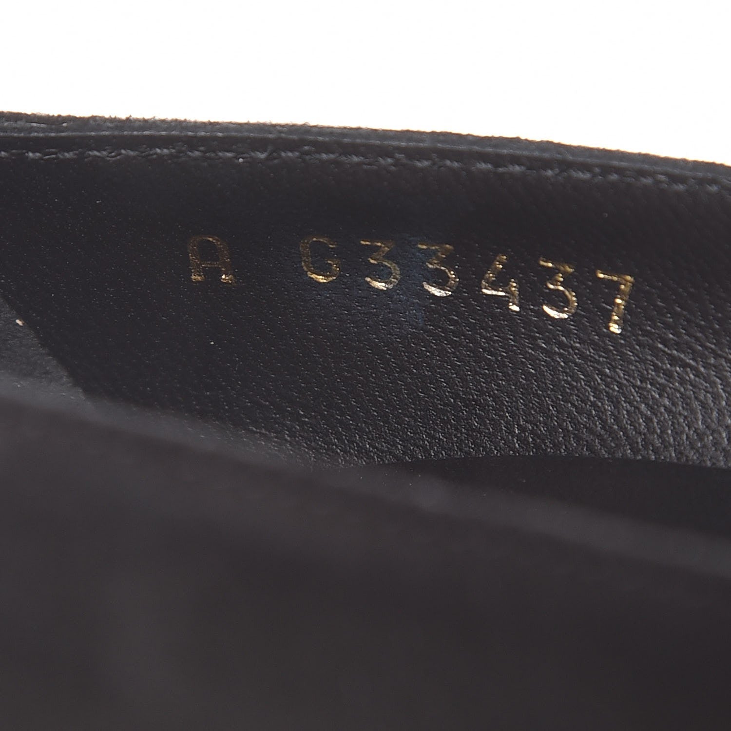 Chanel Suede Grosgrain Pearl CC Cap Toe Pump 38.5 Black 8 of 9