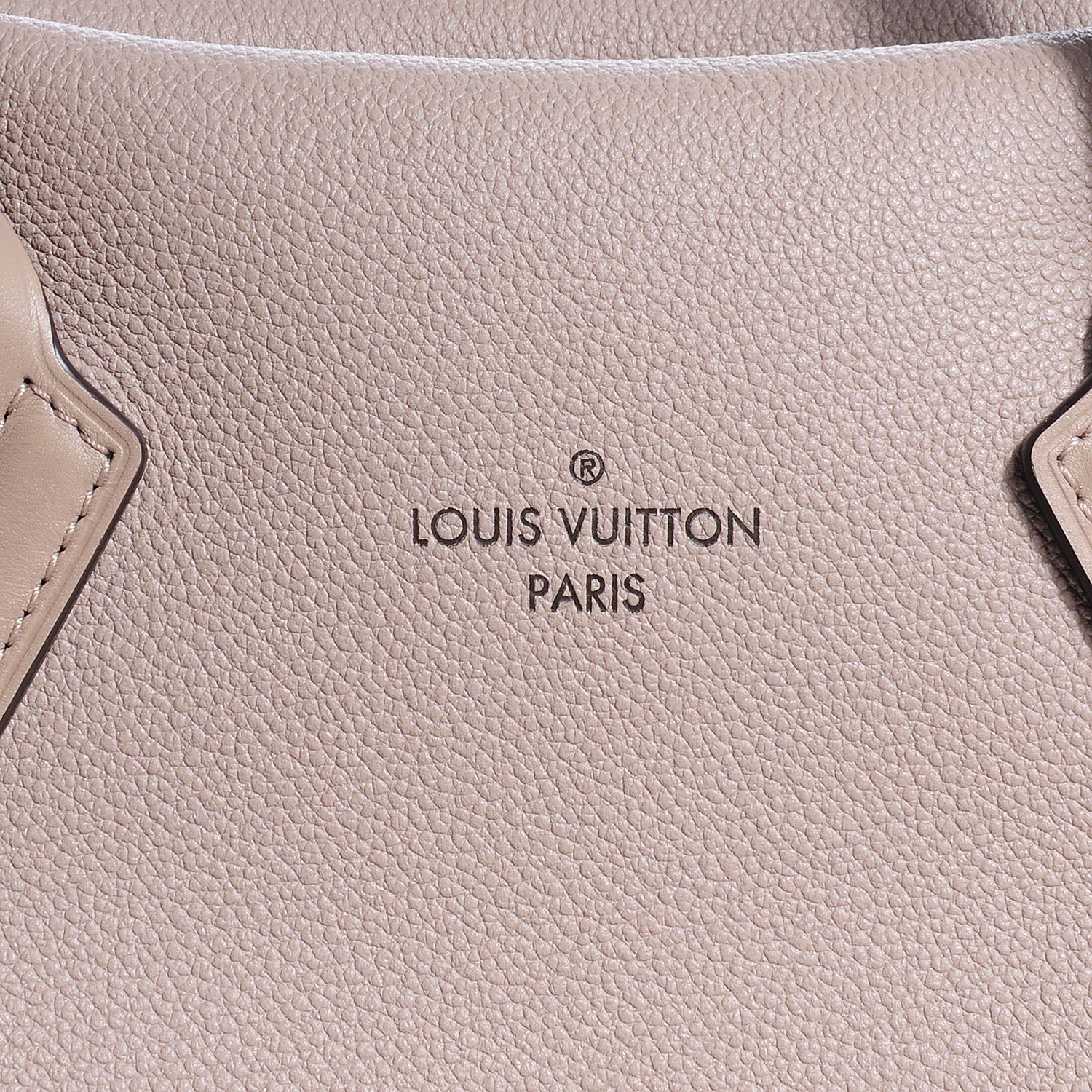 Louis Vuitton Veau Cachemire Tote W PM Galet 4 of 9